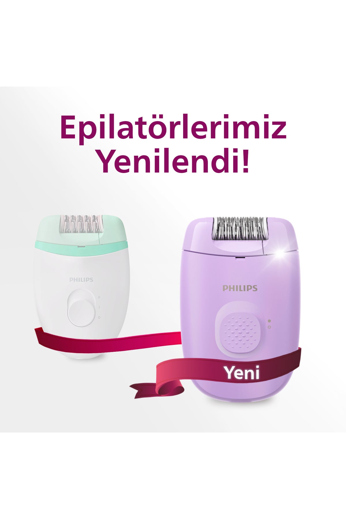 Hassas Bölgeler İçin Nazik Dokunuş: Philips 2000 Serisi Epilatör