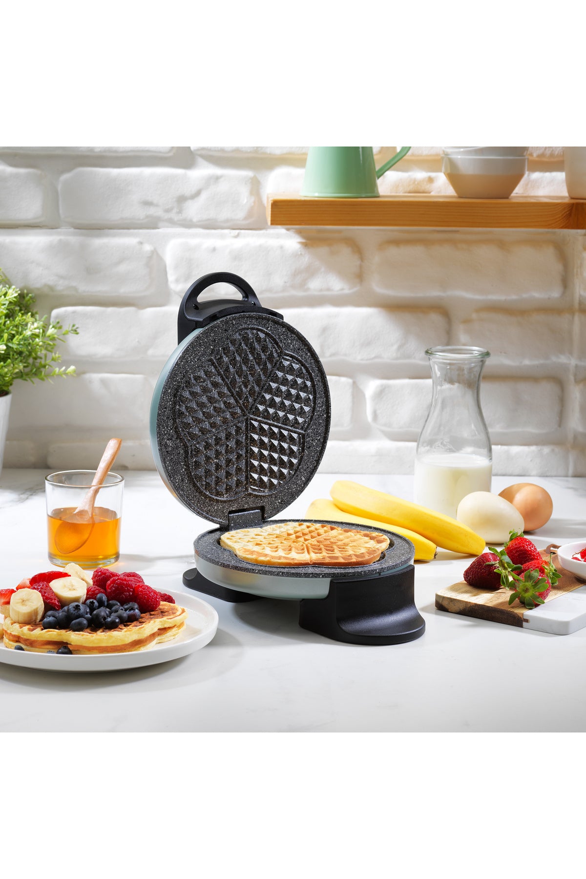 Dakikalar İçinde Mükemmel Waffle'lar: Schafer Waffle Express