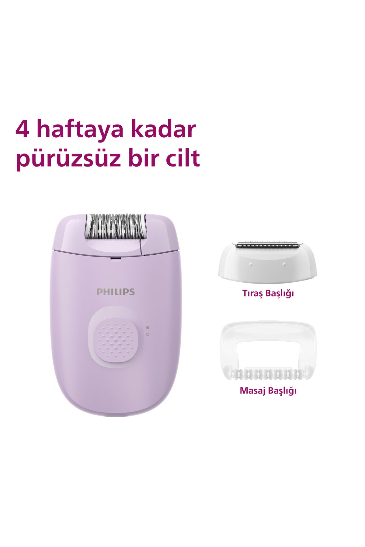 Hassas Bölgeler İçin Nazik Dokunuş: Philips 2000 Serisi Epilatör