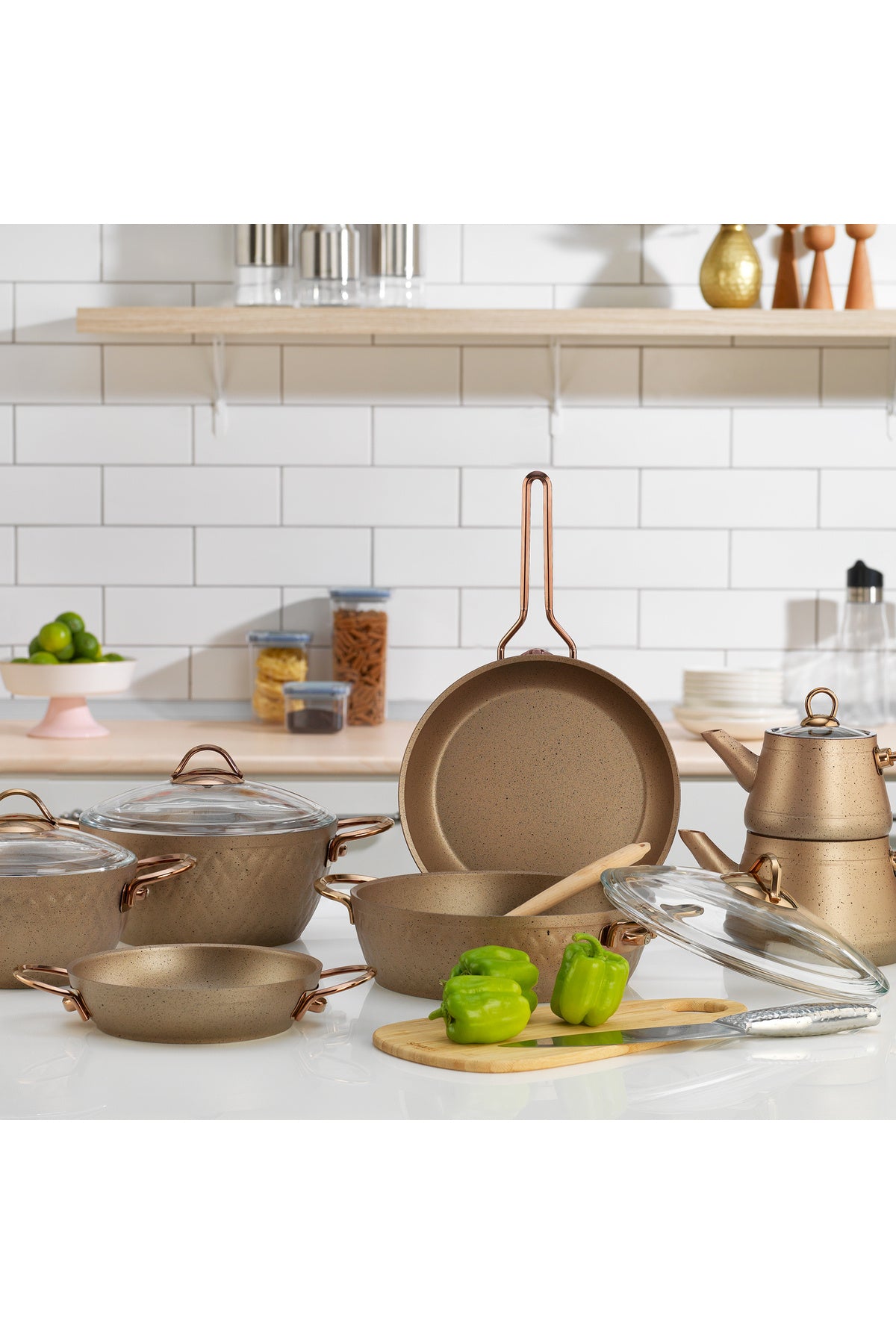 Yeni Bir Hayata Mükemmel Başlangıç: Schafer New Range 11 Parça Çeyiz Seti