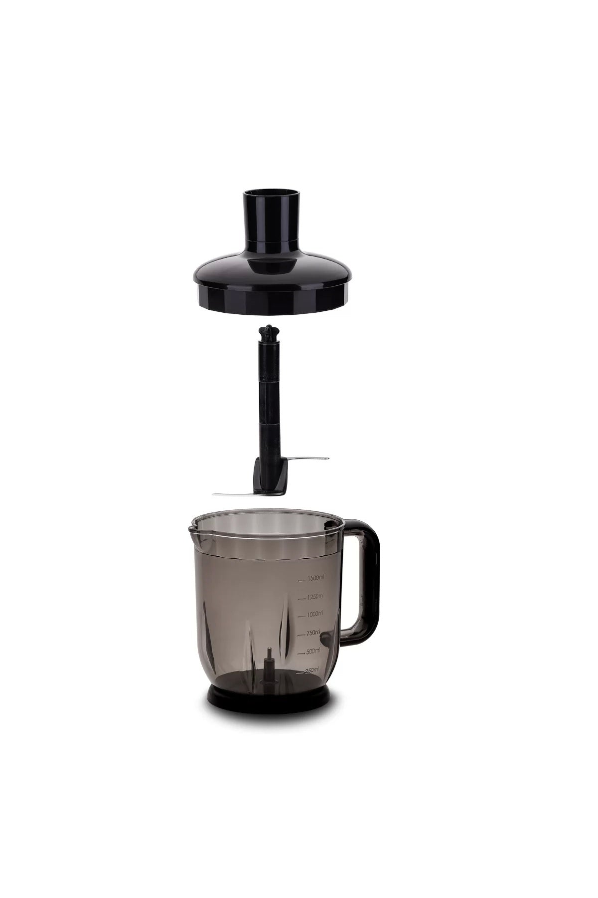 Korkmaz Mia Mega 4'ü 1 Arada Blender Seti | Doğrama, Çırpma, Öğütme