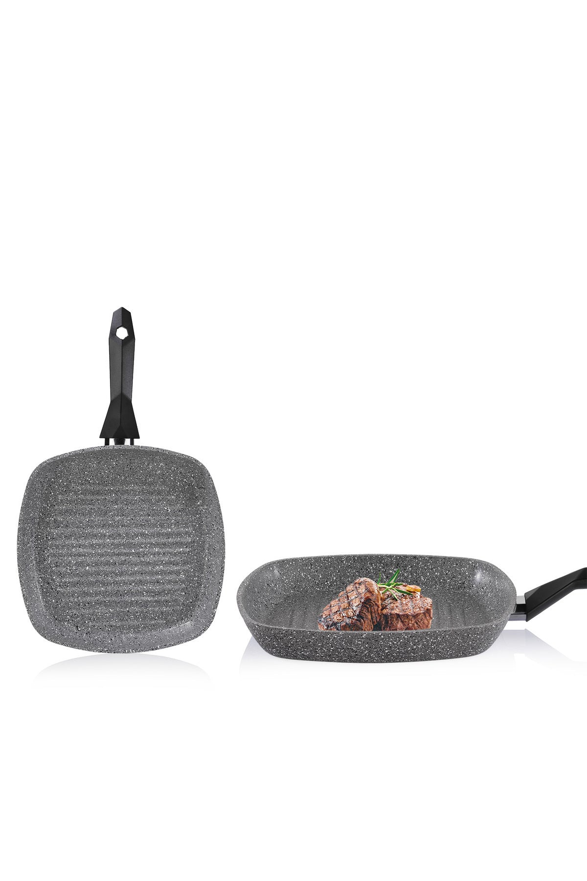 Evinizdeki Mangal Keyfi: Schafer Cory Döküm Kare Grill Tava