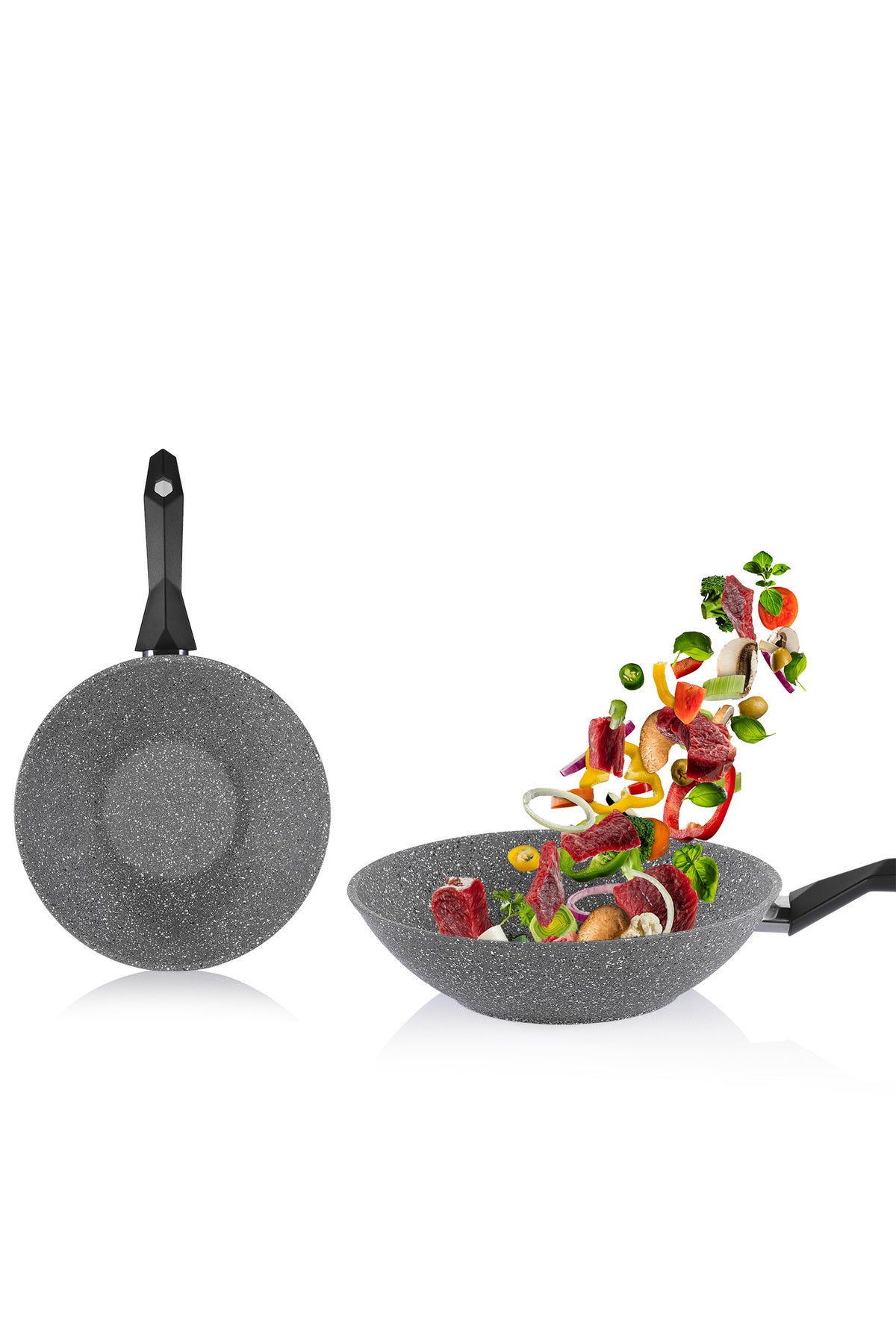 Asya Mutfağının Sırrı: Schafer Cory 28 cm Döküm Wok Tava