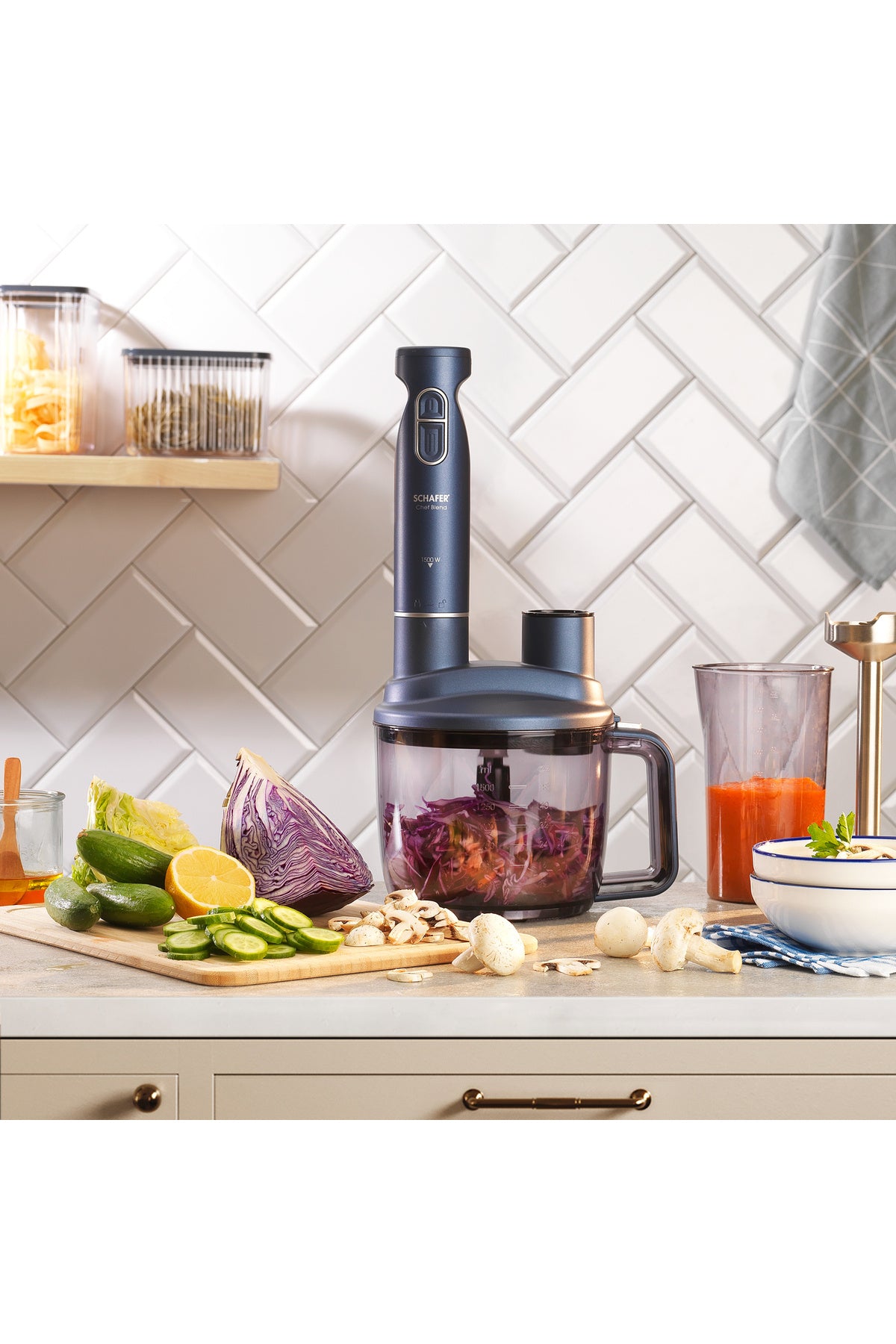 Mutfaktaki Güçlü Yardımcınız: Schafer Chef Blend Mega Blender Seti