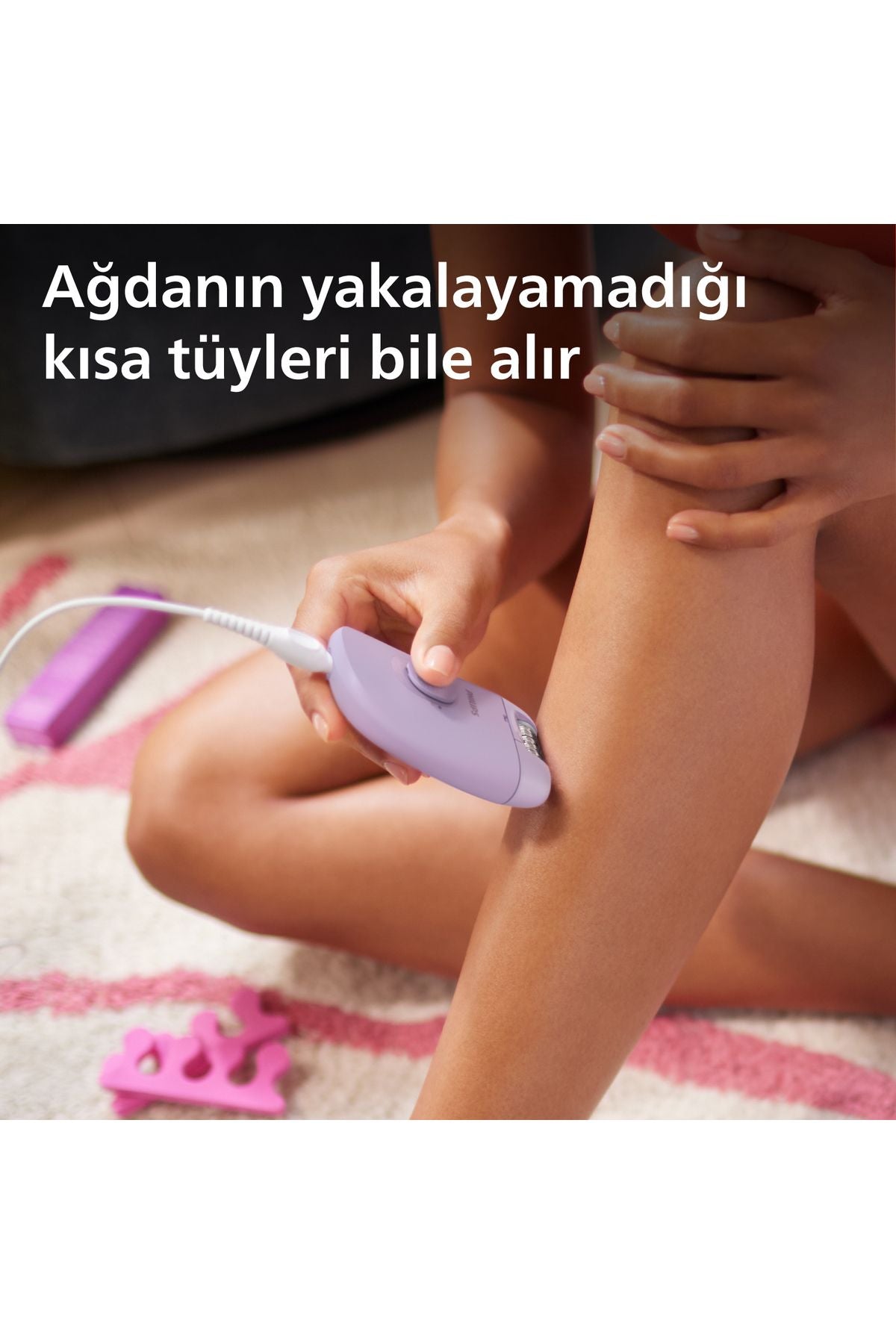 Hassas Bölgeler İçin Nazik Dokunuş: Philips 2000 Serisi Epilatör