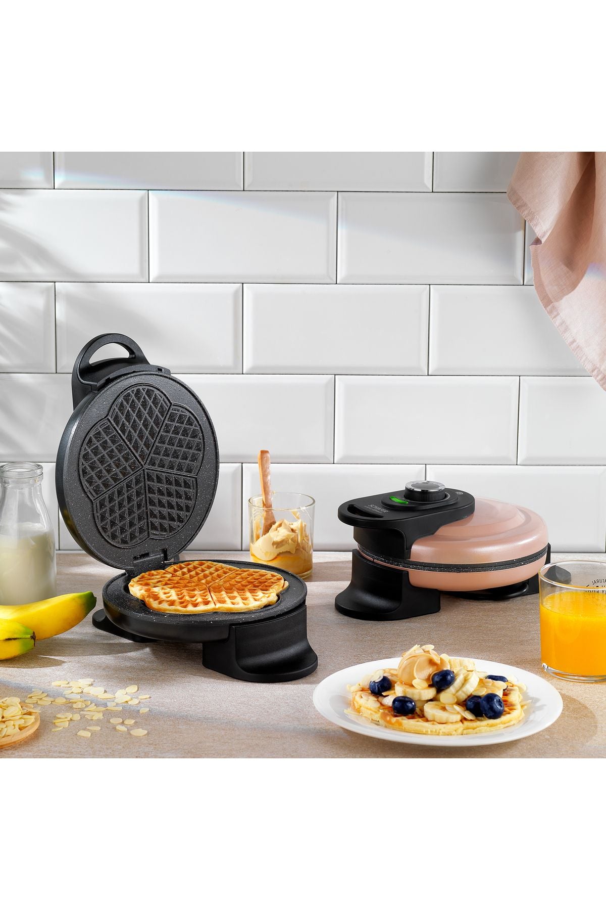 Dakikalar İçinde Mükemmel Waffle'lar: Schafer Waffle Express