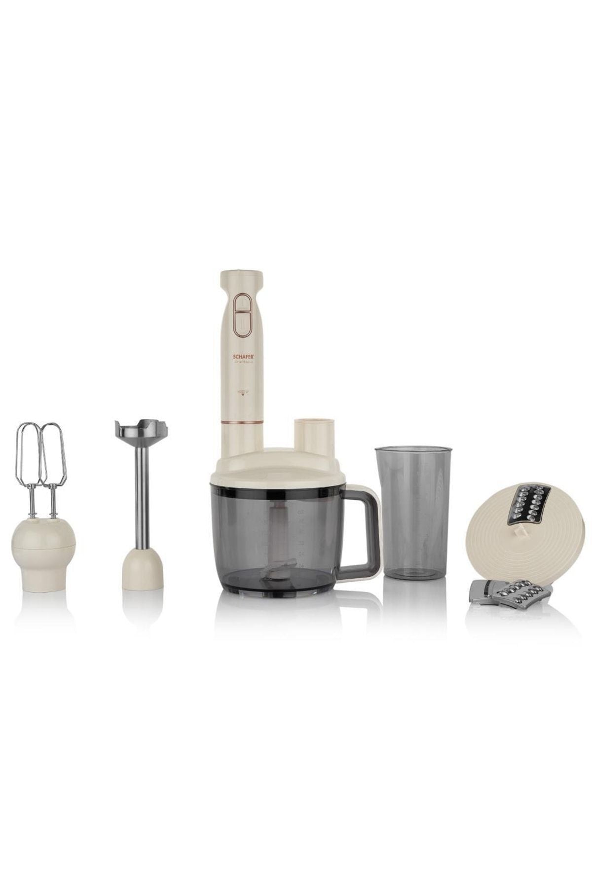 Mutfaktaki Güçlü Yardımcınız: Schafer Chef Blend Mega Blender Seti