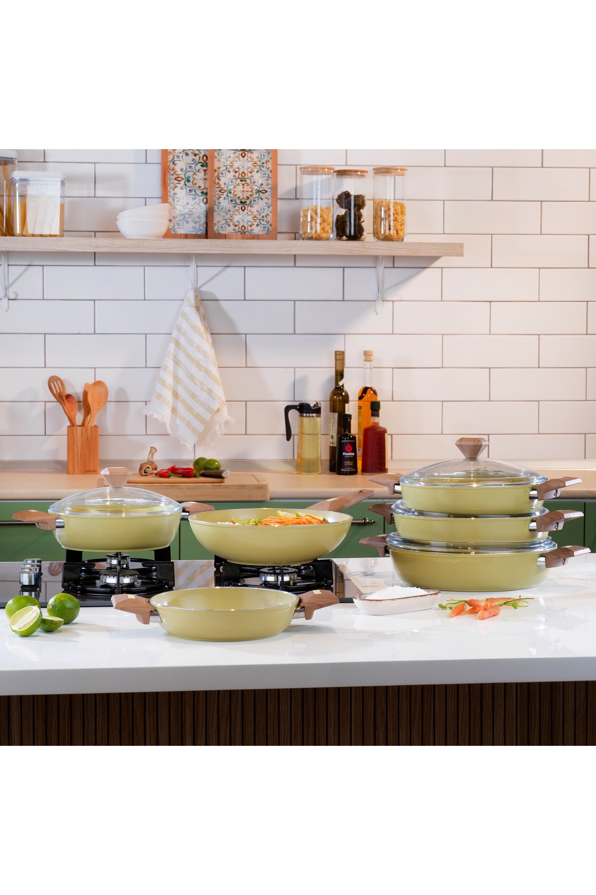 Schafer Fiesta Seramik Sahan | Mükemmel Omletler, Pratik Lezzetler