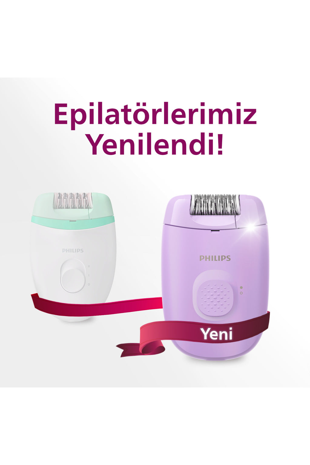Hassas Bölgeler İçin Nazik Dokunuş: Philips 2000 Serisi Epilatör