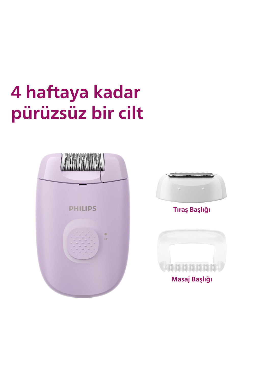 Hassas Bölgeler İçin Nazik Dokunuş: Philips 2000 Serisi Epilatör