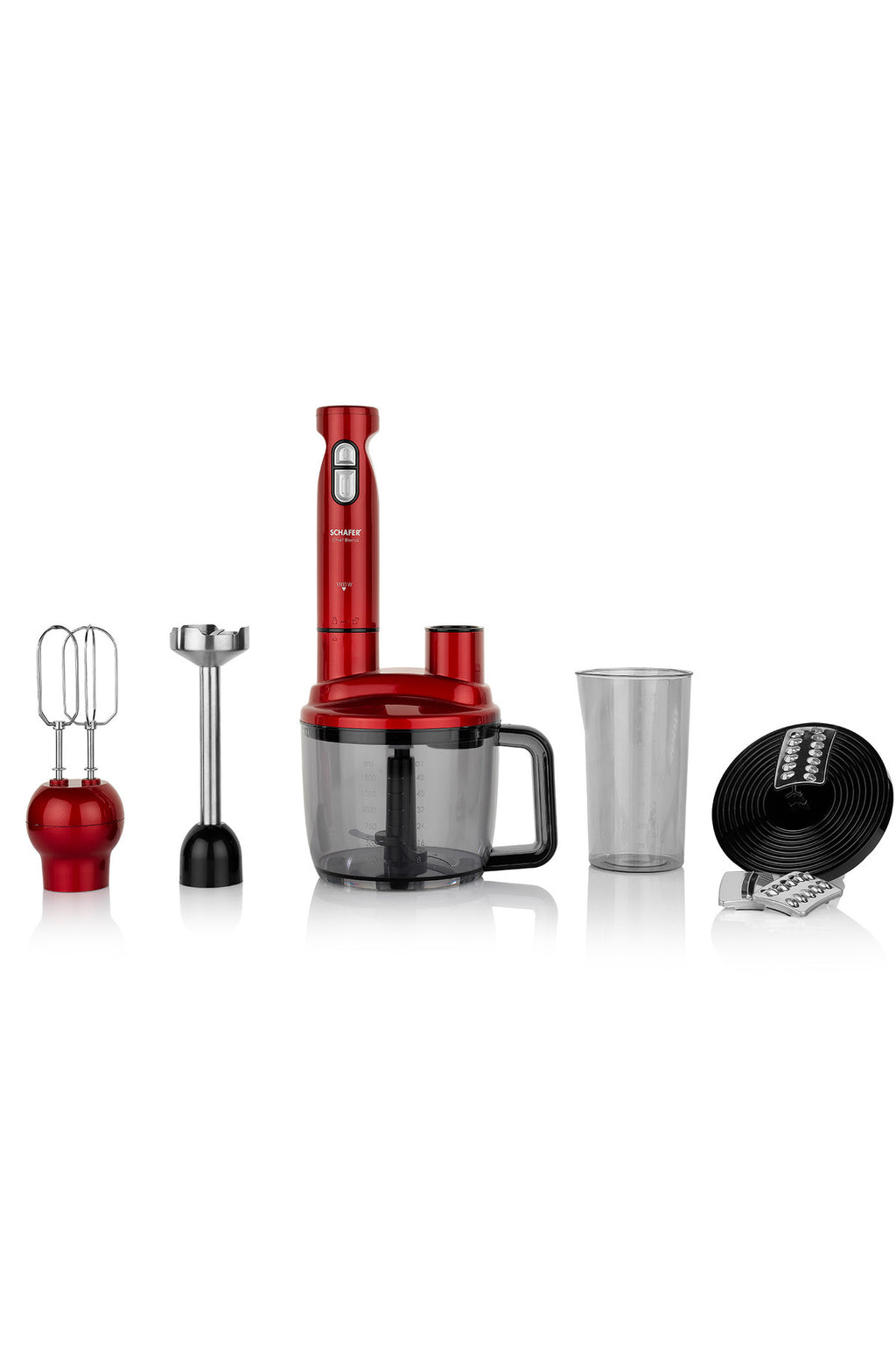 Mutfaktaki Güçlü Yardımcınız: Schafer Chef Blend Mega Blender Seti